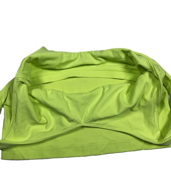 Lululemon Align Nulu Tank / sports bra size 6 neon green - Picture 2 of 6
